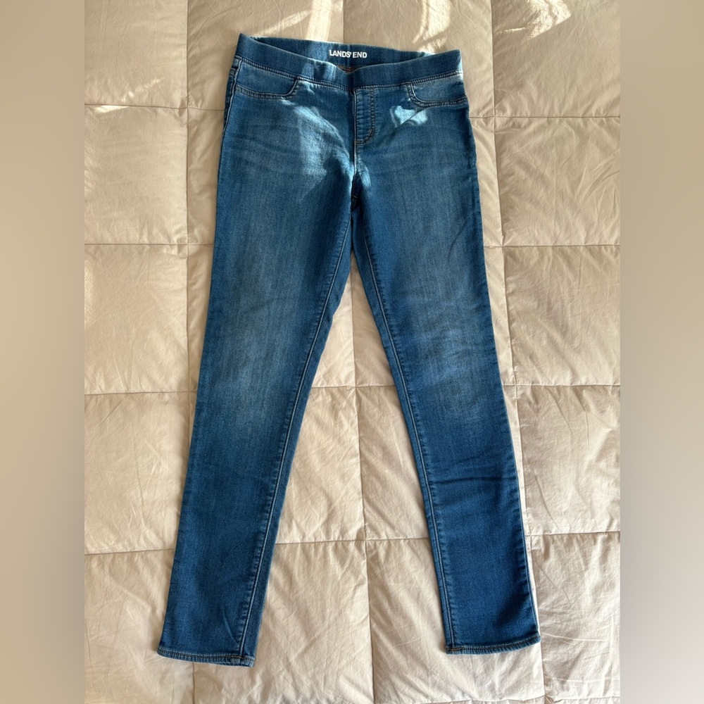 Lands End Girls Jeggings - Picture 3 of 6